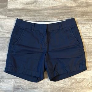 J Crew navy shorts